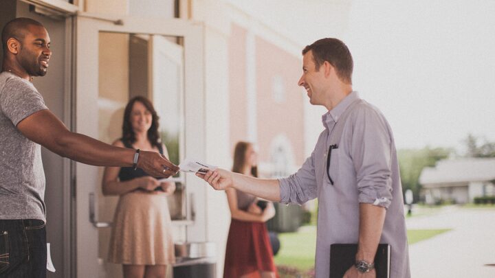 Logo for Ujieres/Ushers