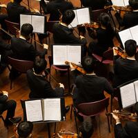 Logo for Summit View Symphony Orchestra