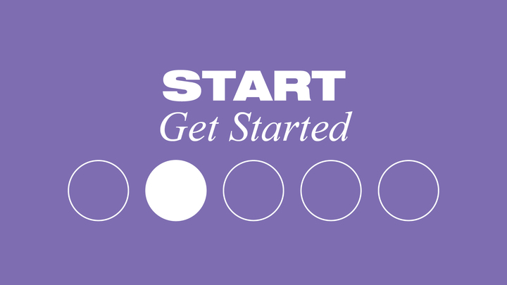 Logo for START