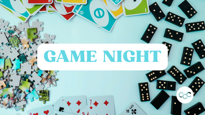 Logo for Game Night