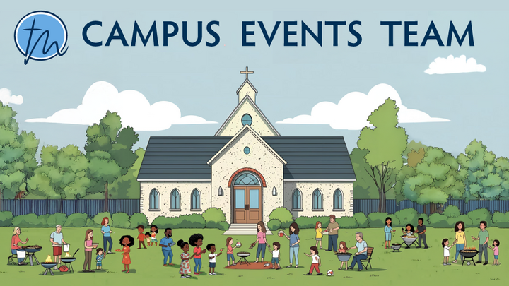 Logo for Campus Events Team