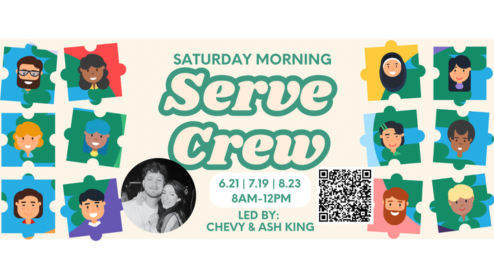 Logo for Saturday Morning Serve Crew