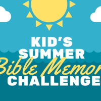 Logo for Kid's Summer Memory Challenge