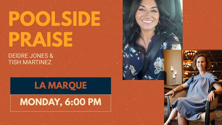 Logo for Poolside Praise