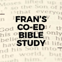 Logo for Fran's Co-Ed Bible Study