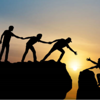 Logo for Uncommon Love Monthly Support Group