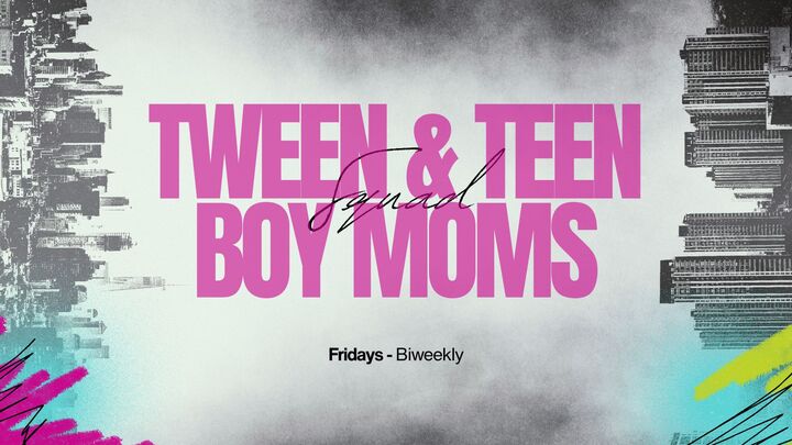 Logo for Womens: Tween & Teen Boy Moms