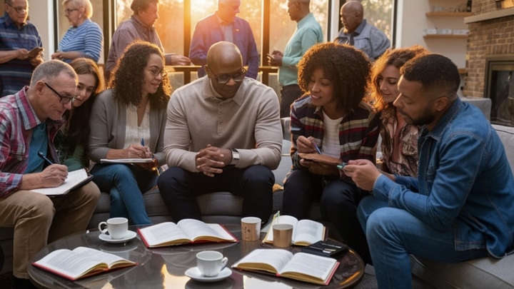 Logo for Living the Kingdom Life