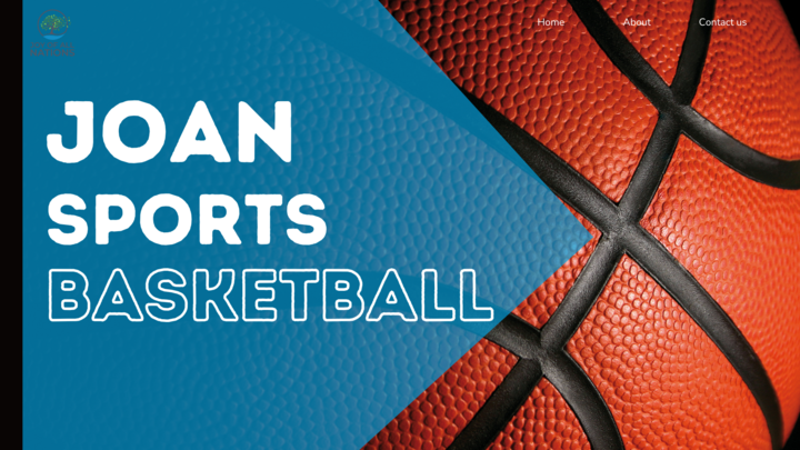 Logo for JOAN Sports - Basketball