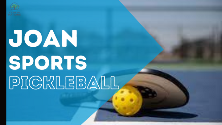 Logo for JOAN Sports - Pickleball