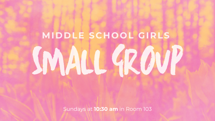 Logo for Middle School Girls