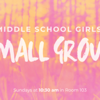 Logo for Middle School Girls