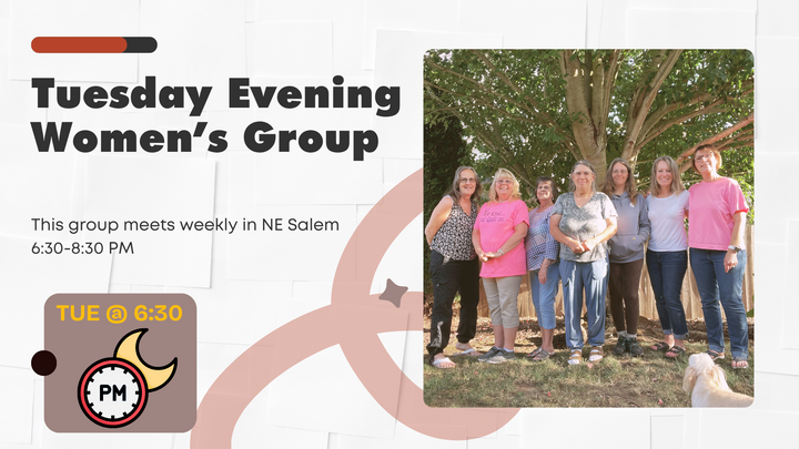 Logo for Tuesday Evening Women's Group (Gilkerson)