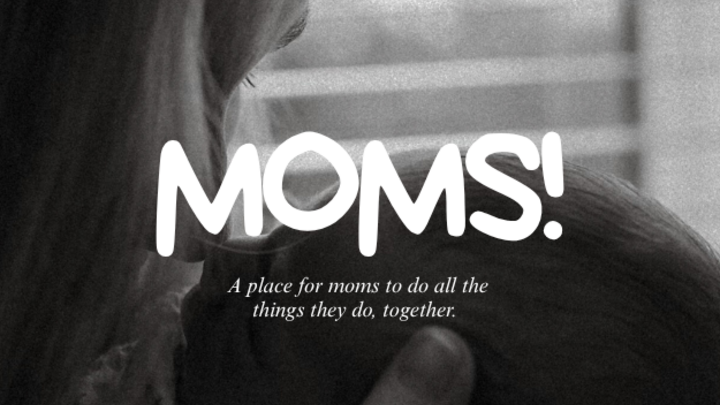 Logo for MOMS!