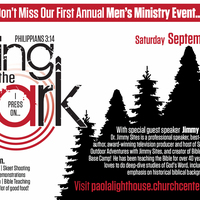 Logo for Hitting The Mark Men's Event