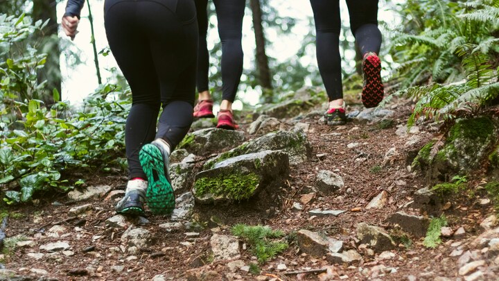 Logo for Hiking: Women of More Life