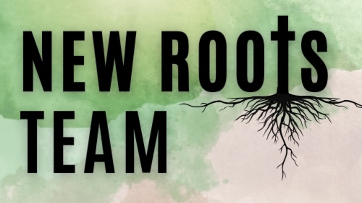 Logo for New Roots Team