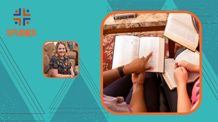 Logo for Study for Women- Bible Study of John( Led By Sara Williamson)