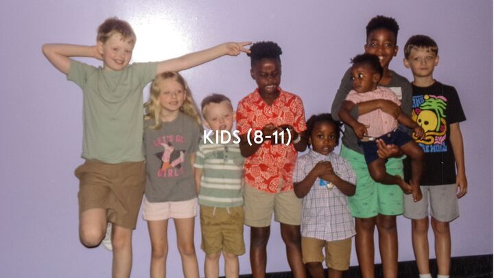 Logo for All Campus | KIDS 8-11 | (Weekly)