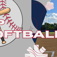 Logo for CP Softball Team