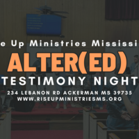 Logo for Alter(Ed) Testimony Nights