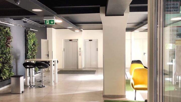 Logo for Elevator Valet Team