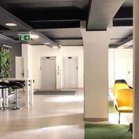 Logo for Elevator Valet Team