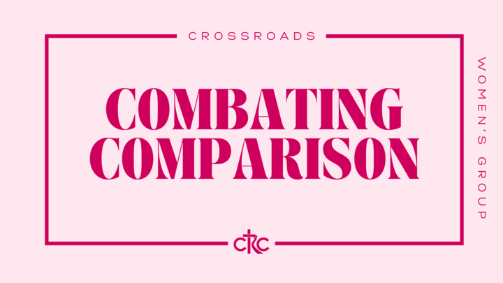 Logo for Combating Comparison: The Story of Rachel and Leah - Kristy Smith