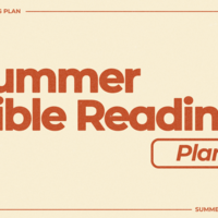 Logo for Men's Summer Bible Reading Plan