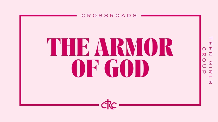 Logo for The Armor Of God: Kristy Smith and Yazmin France
