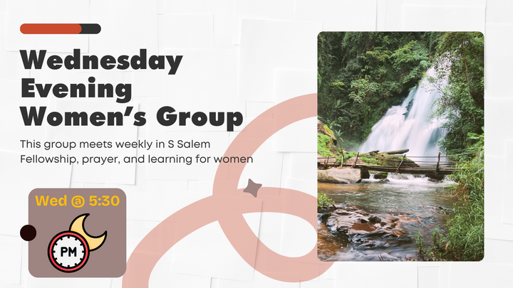 Logo for Wednesday Evening Women's Group (Johnson)