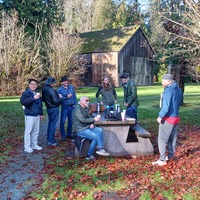 Logo for Men's Quarterly Trail Walks