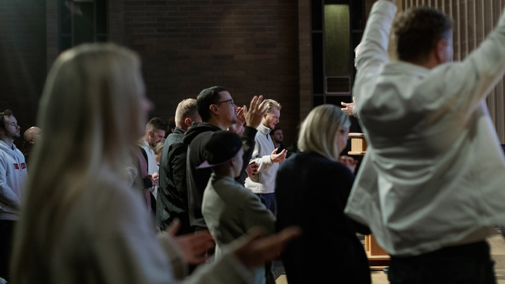 Logo for Prayer Team