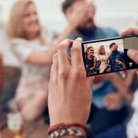 Logo for Photo Sharing