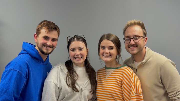 Logo for Gather & Grow - Young Adults