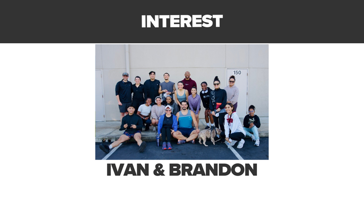 Logo for The Victory Run