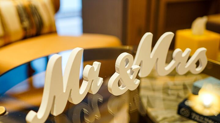 Logo for Mr. and Mrs.