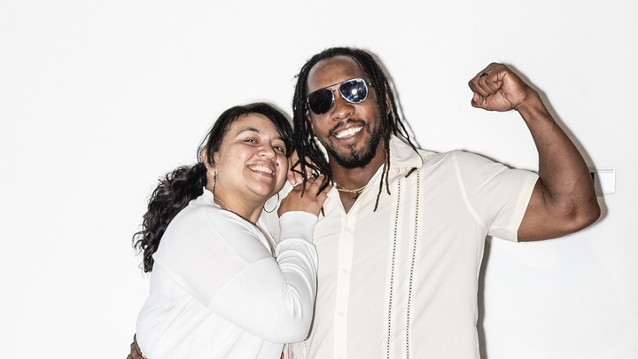 Logo for Quadir Fitness | Amin & Jamie