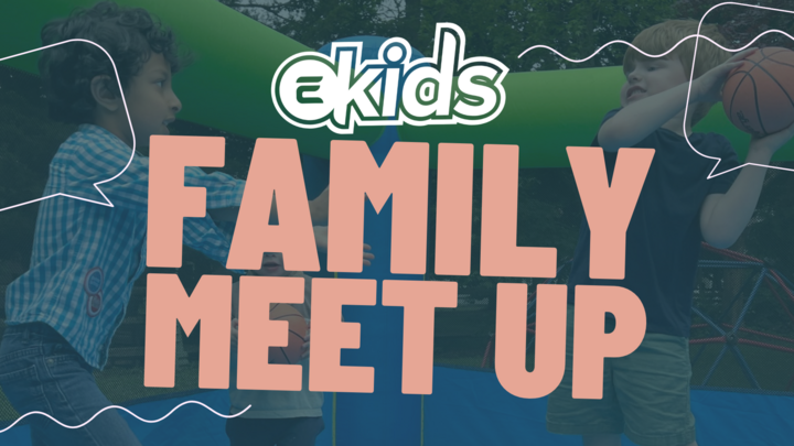 Logo for eKids Family Meet Ups