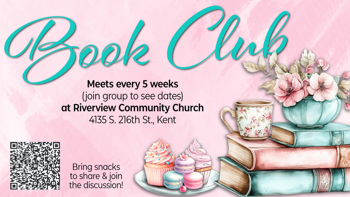 Logo for Riverview Women's Book Club