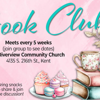 Logo for Riverview Women's Book Club