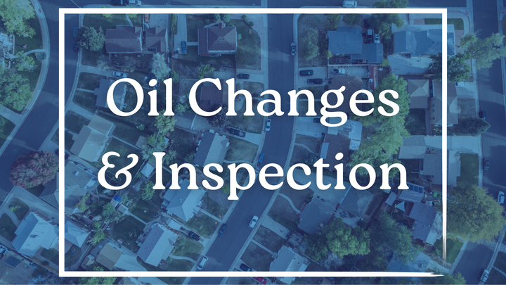 Logo for Free Oil Changes - June 27th
