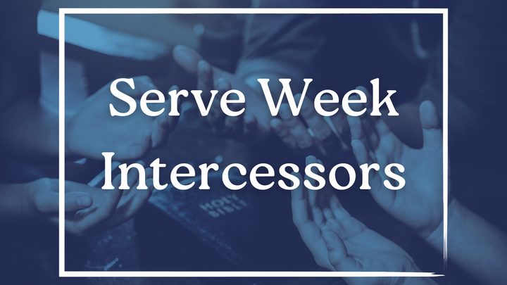 Logo for Intercessors