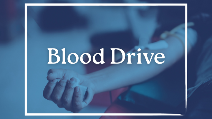 Logo for Red Cross Blood Drive's (Various Dates)