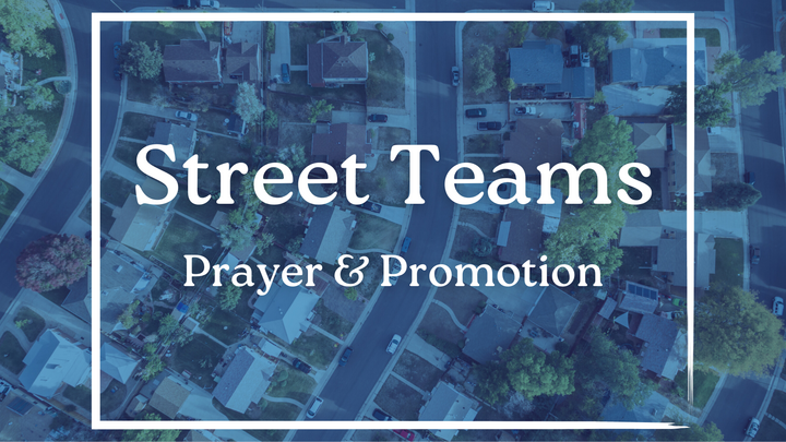 Logo for Street Teams (Prayer & Promotion)