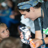 Logo for Children's Ministry Elementary Small Group Leader (K-4th grade)