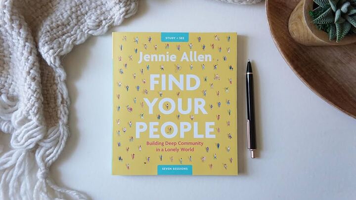Logo for "Find Your People" Women's Bible Study