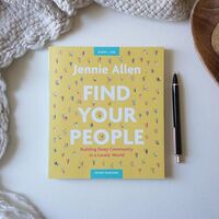 Logo for "Find Your People" Women's Bible Study