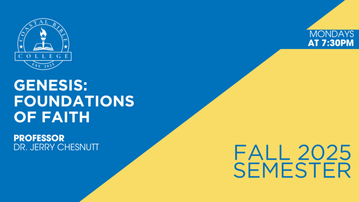 Logo for Genesis: Foundations of Faith