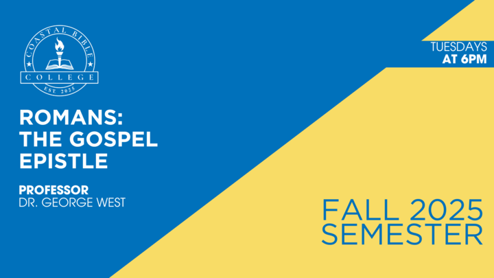 Logo for Romans: The Gospel Epistle